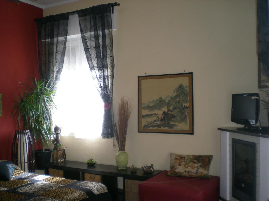تْشيفالو Orizzonte B&B الغرفة الصورة