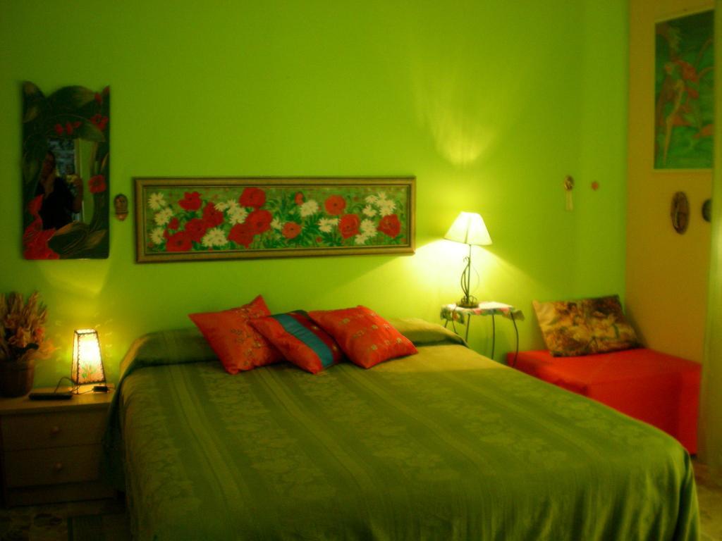 تْشيفالو Orizzonte B&B الغرفة الصورة